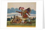 Costume design for Edmund Kean as Richard III at the Theatre Royal. London, England, 1821 by Anonymous