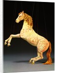 Horse Marionette. England, mid-20th century by Unknown