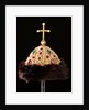 Crown worn by Boris Christoff in the title rôle in Mussorgsky's opera Boris Godunov. Russia, c.1960-1970 by Unknown