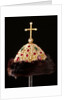 Crown worn by Boris Christoff in the title rôle in Mussorgsky's opera Boris Godunov. Russia, c.1960-1970 by Unknown