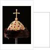 Crown worn by Boris Christoff in the title rôle in Mussorgsky's opera Boris Godunov. Russia, c.1960-1970 by Unknown