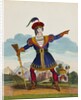 Mr. Sheridan Knowles as William Tell. England, mid-19th century by Unknown
