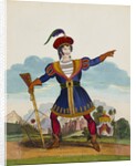Mr. Sheridan Knowles as William Tell. England, mid-19th century by Unknown