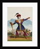 Mr. Sheridan Knowles as William Tell. England, mid-19th century by Unknown