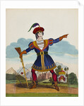 Mr. Sheridan Knowles as William Tell. England, mid-19th century by Unknown