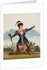 Mr. Sheridan Knowles as William Tell. England, mid-19th century by Unknown