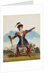 Mr. Sheridan Knowles as William Tell. England, mid-19th century by Unknown