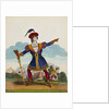 Mr. Sheridan Knowles as William Tell. England, mid-19th century by Unknown