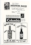 Programme featuring Josephine Baker in her first appearance in London in the Casino Theatre by Anonymous