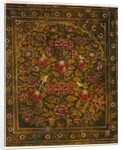 Leather Mat. Kurnool, India, 19th century by Unknown