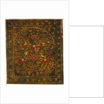 Leather Mat. Kurnool, India, 19th century by Unknown