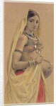 Bengali Woman by Frederick William Alexander De Fabeck