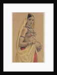 Bengali Woman by Frederick William Alexander De Fabeck