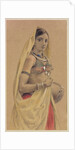 Bengali Woman by Frederick William Alexander De Fabeck