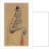 Bengali Woman by Frederick William Alexander De Fabeck