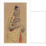 Bengali Woman by Frederick William Alexander De Fabeck