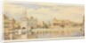 Tank & Marble Causeway the Sikh Temple Amritsar. William Carpenter. Amritsar, India, c.1854 by William Carpenter