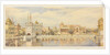 Tank & Marble Causeway the Sikh Temple Amritsar. William Carpenter. Amritsar, India, c.1854 by William Carpenter