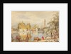 The Golden Temple at Amristar by William Carpenter