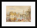 The Golden Temple at Amristar by William Carpenter