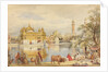 The Golden Temple at Amristar by William Carpenter