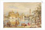 The Golden Temple at Amristar by William Carpenter