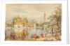 The Golden Temple at Amristar by William Carpenter