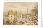 The Golden Temple at Amristar by William Carpenter