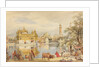 The Golden Temple at Amristar by William Carpenter