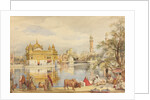 The Golden Temple at Amristar by William Carpenter