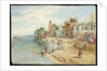 Muttra on the Jumna by William Simpson