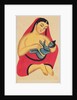 Krishna being nursed by Jasoda, his first mother by Nibaran Chandra Ghosh
