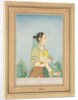 Rani Golapati. Jaipur, India, 19th century by Unknown