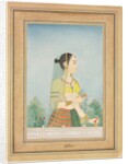 Rani Golapati. Jaipur, India, 19th century by Unknown