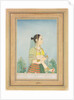 Rani Golapati. Jaipur, India, 19th century by Unknown