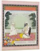 Lehna Singh Majithia receiving petitions. Punjab, India, 19th century by Unknown