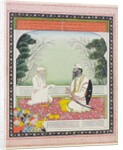 Lehna Singh Majithia receiving petitions. Punjab, India, 19th century by Unknown