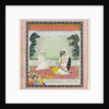 Lehna Singh Majithia receiving petitions. Punjab, India, 19th century by Unknown