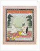Lehna Singh Majithia receiving petitions. Punjab, India, 19th century by Unknown