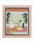 Lehna Singh Majithia receiving petitions. Punjab, India, 19th century by Unknown