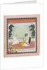 Lehna Singh Majithia receiving petitions. Punjab, India, 19th century by Unknown