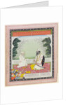 Lehna Singh Majithia receiving petitions. Punjab, India, 19th century by Unknown