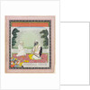 Lehna Singh Majithia receiving petitions. Punjab, India, 19th century by Unknown