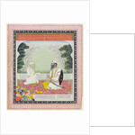 Lehna Singh Majithia receiving petitions. Punjab, India, 19th century by Unknown