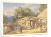 View of the wood bazaar by William Carpenter