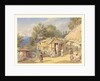 View of the wood bazaar by William Carpenter