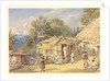 View of the wood bazaar by William Carpenter
