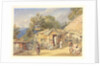View of the wood bazaar by William Carpenter