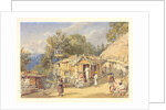 View of the wood bazaar by William Carpenter