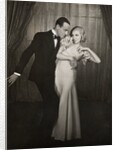 Fred Astaire and Claire Luce in Cole Porter's The Gay Divorce at the Shubert Theatre by Houston Rogers